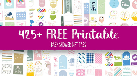 Baby Shower Gift Tags
