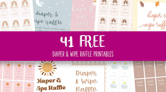 Diaper & Wipe Raffle