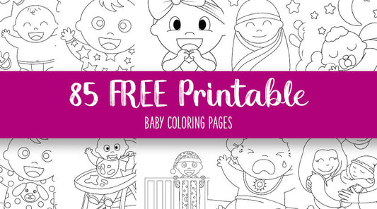 Baby Coloring Pages