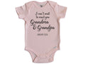 I Can't Wait To Meet You Grandma & Grandpa CUSTOMIZABLE Onesie©/Bodysuit