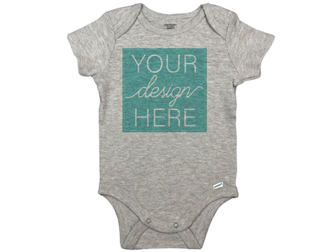 Your Design Here Onesie©/Bodysuit