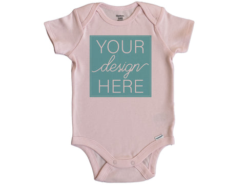 Your Design Here Onesie©/Bodysuit