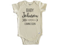 Custom Coming Soon Onesie©/Bodysuit