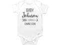 Custom Coming Soon Onesie©/Bodysuit