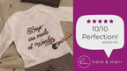 Custom Short Sleeve Onesie