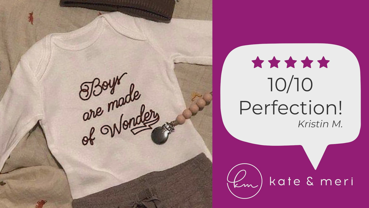 Custom Short Sleeve Onesie