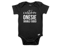 Custom Short Sleeve Onesie
