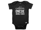Custom Short Sleeve Onesie