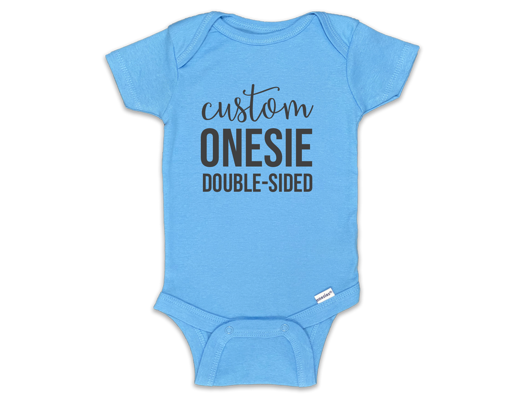 Custom Short Sleeve Onesie