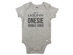 Custom Short Sleeve Onesie