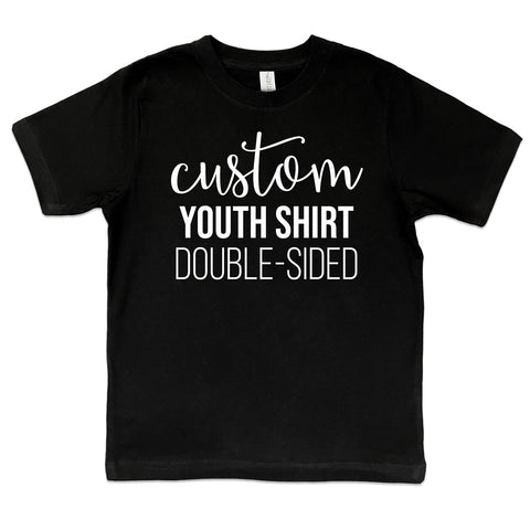 Custom Youth T-Shirt