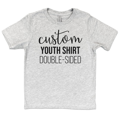 Custom Youth T-Shirt