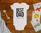 Best Dad in the World Onesie©/Bodysuit