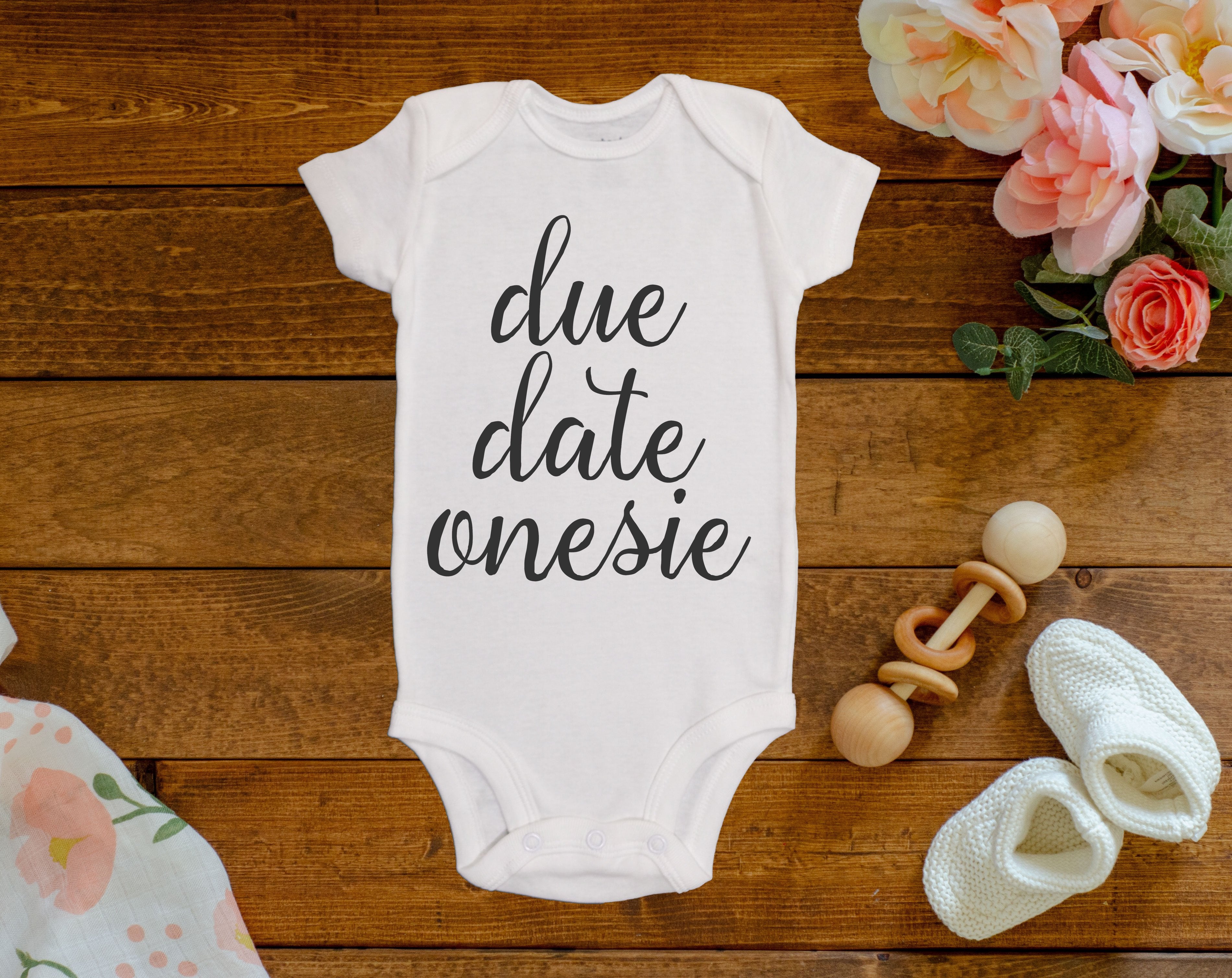Due Date Onesie©/Bodysuit