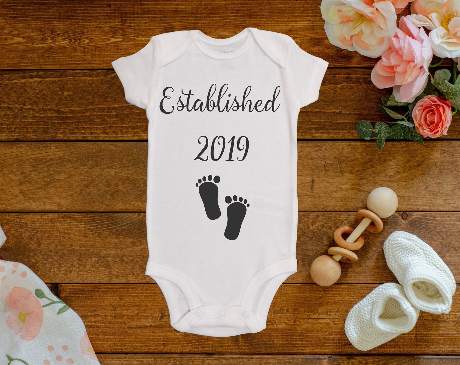 Established 2019 Onesie©/Bodysuit