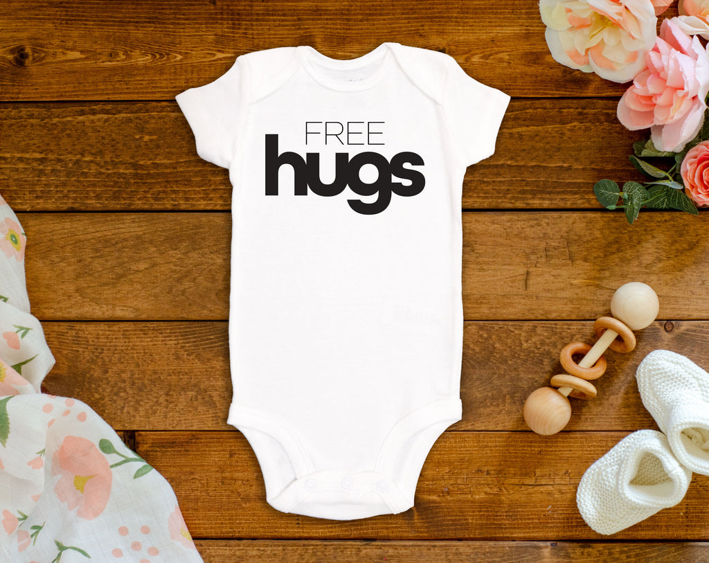 Free Hugs Onesie©/Bodysuit