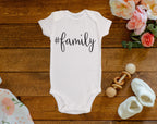 Hashtag Family Onesie©/Bodysuit