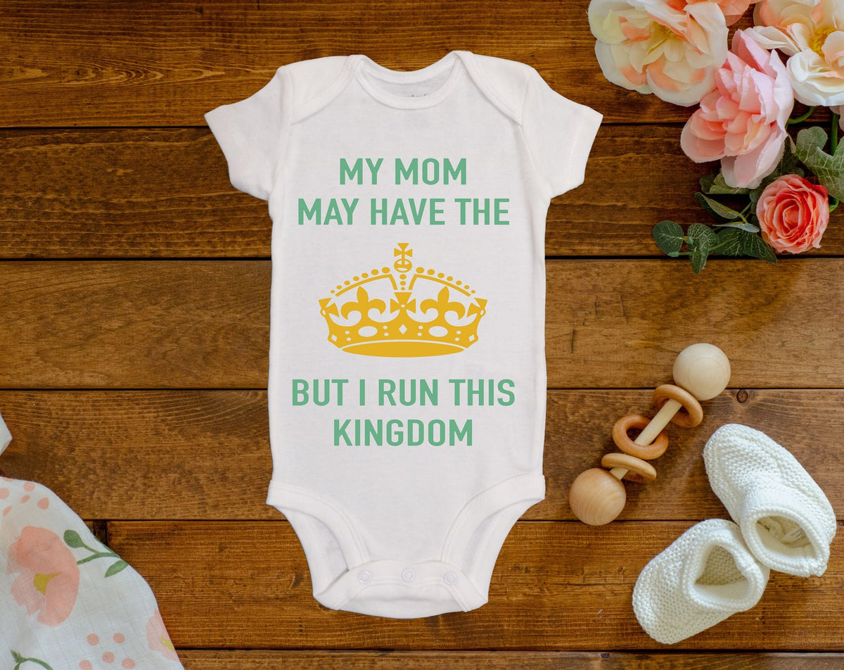 I Run This Kingdom Onesie©/Bodysuit