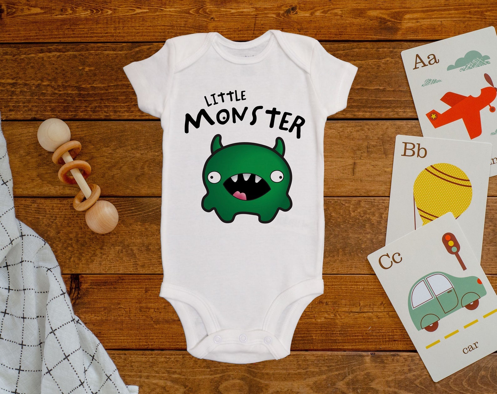 Little Monster Onesie©/Bodysuit