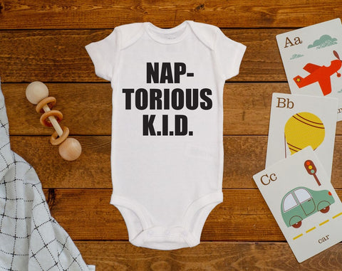 NAP-Torious K.I.D. Onesie©/Bodysuit