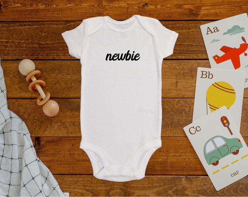 Newbie Onesie©/Bodysuit