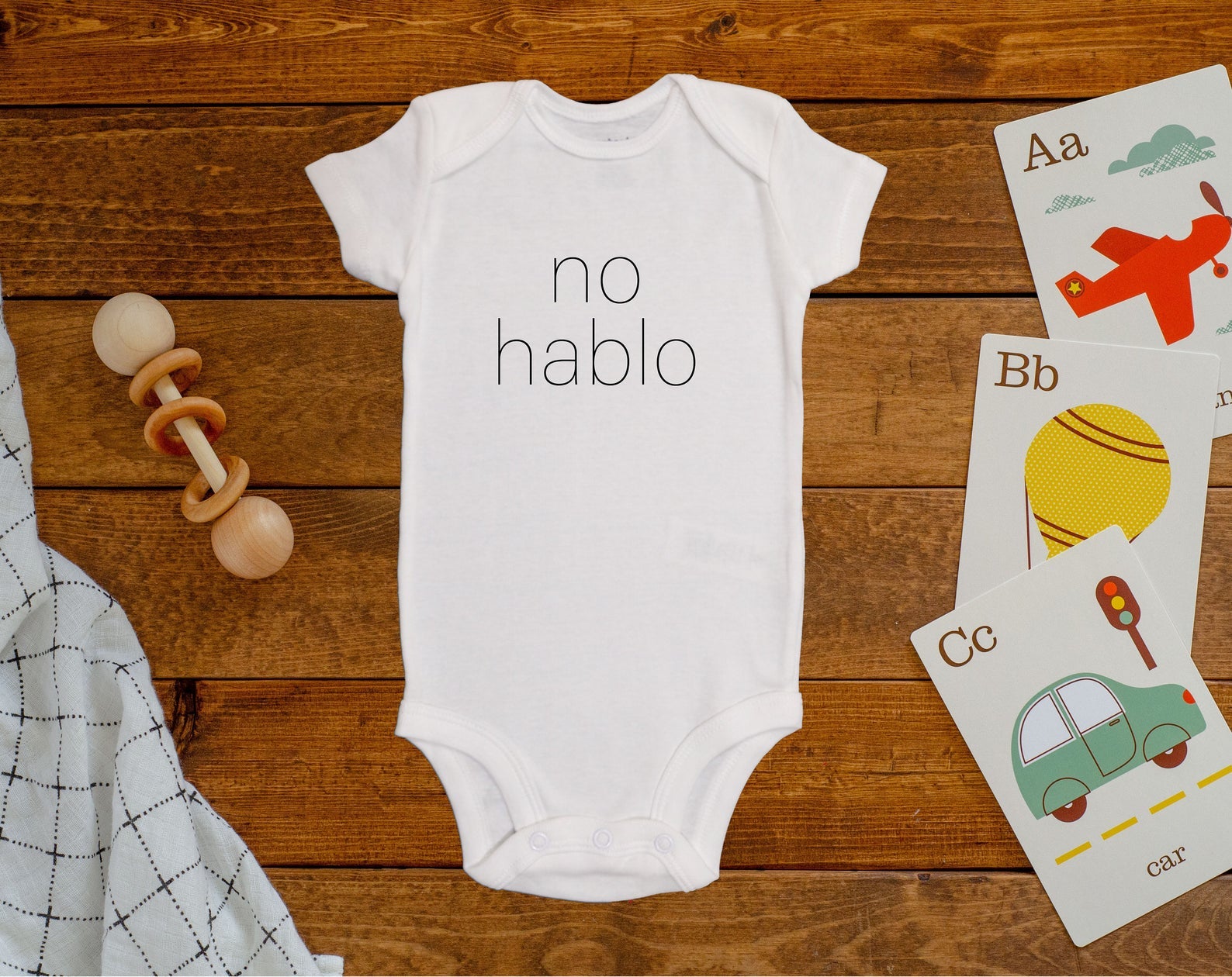 No Hablo Onesie©/Bodysuit