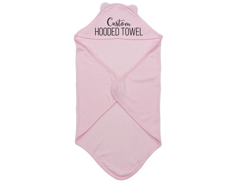 Custom Hooded Towel