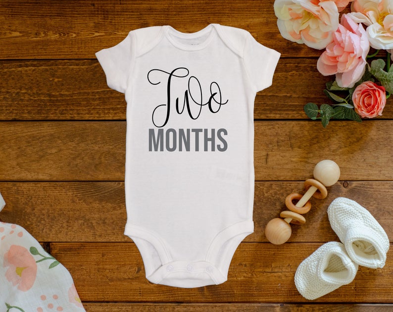 Two Months Onesie©/Bodysuit