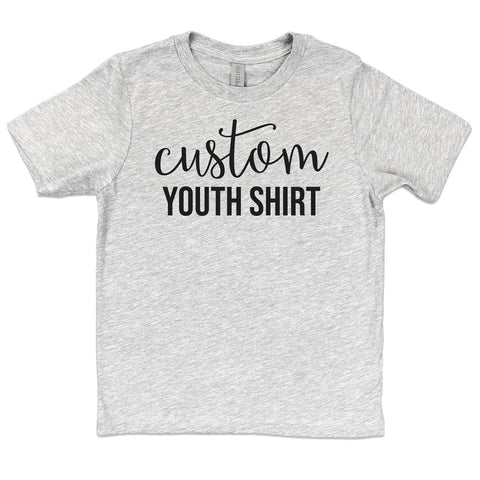 Custom Youth T-Shirt