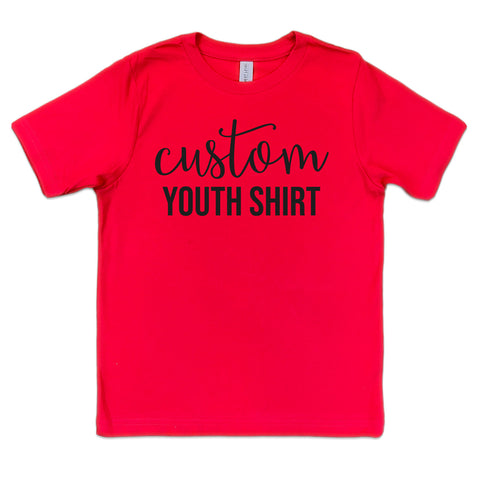 Custom Youth T-Shirt